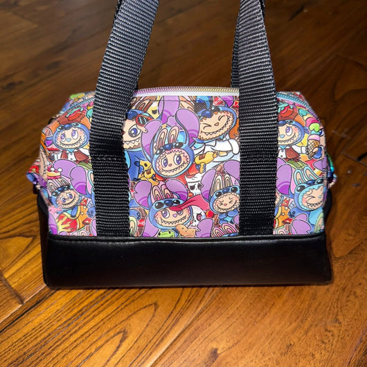 626/purple Rassy Handbag