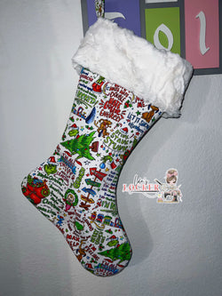 Custom stocking