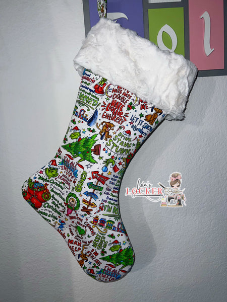 Custom stocking