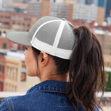 Ponytail Trucker Cap