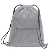 Fleece Sweatshirt Drawstring