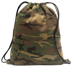Fleece Sweatshirt Drawstring