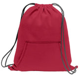 Fleece Sweatshirt Drawstring