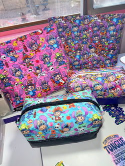 Car bag w/ The Monster