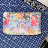 Custom Itty pouch with Labubu