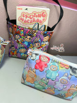 Custom Itty pouch with Labubu