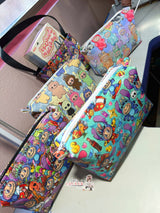 Custom Itty pouch with Labubu