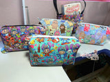 Custom Itty pouch with Labubu