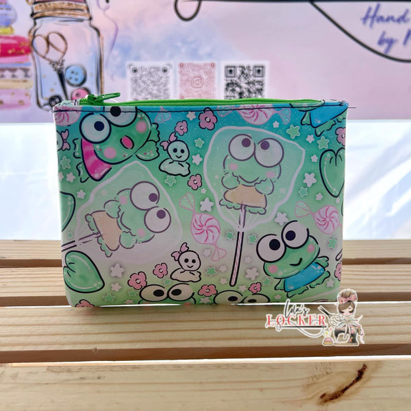 Froggy Midnight Pouch