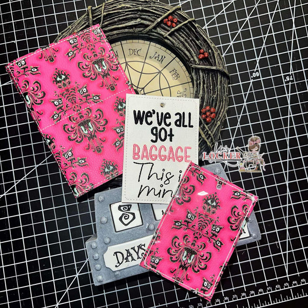 Custom Luggage Tag