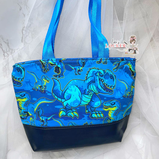 Tiny tote Dino