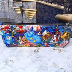 D Characters Long pouch