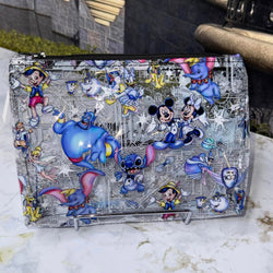 100 years Midnight Kiss Pouch