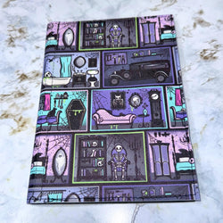 Jr. Legal Pad Holder Goth