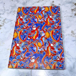 Jr. Legal Pad Holder Red Dragon